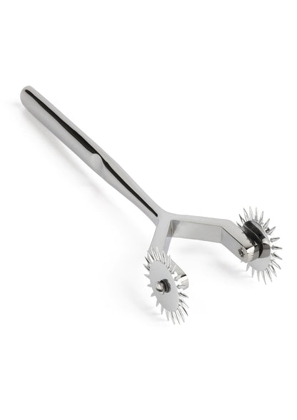 Wartenberg Pinwheel Twin – Stimulator nervos din oțel inoxidabil