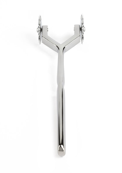 Wartenberg Pinwheel Twin – Stimulator nervos din oțel inoxidabil