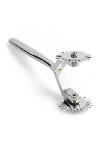 Wartenberg Pinwheel Twin – Stimulator nervos din oțel inoxidabil
