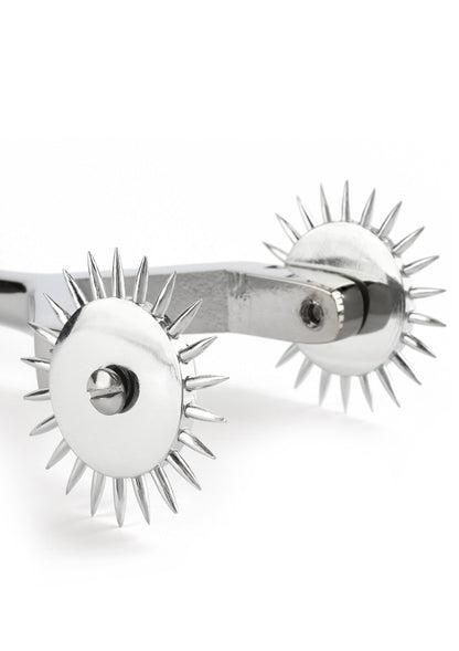 Wartenberg Pinwheel Twin – Stimulator nervos din oțel inoxidabil