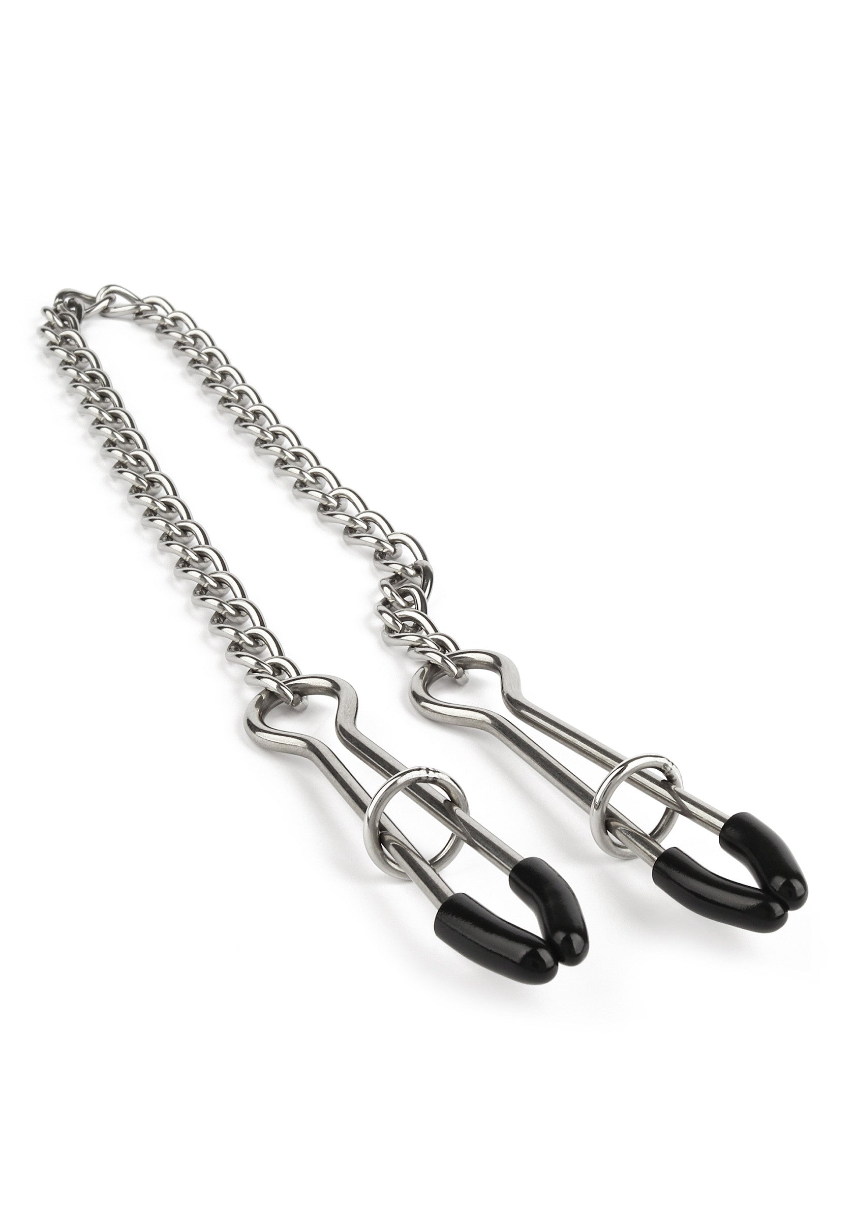 Tweezer Nipple Clamps - Silver