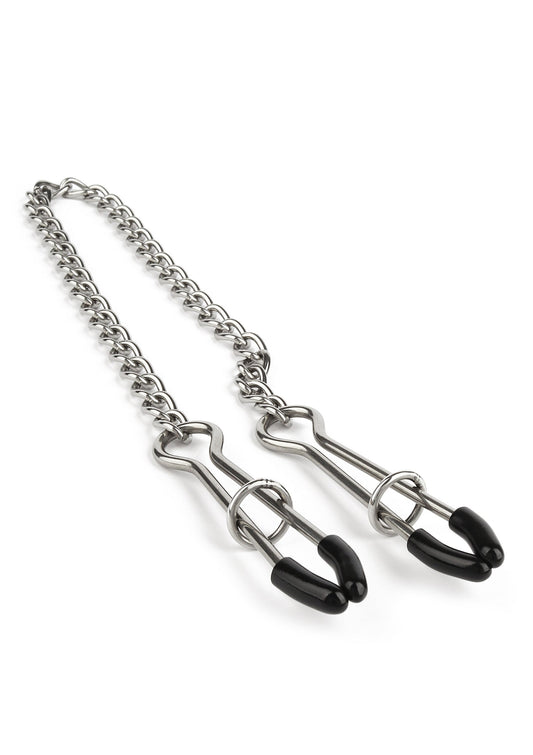 Tweezer Nipple Clamps - Silver