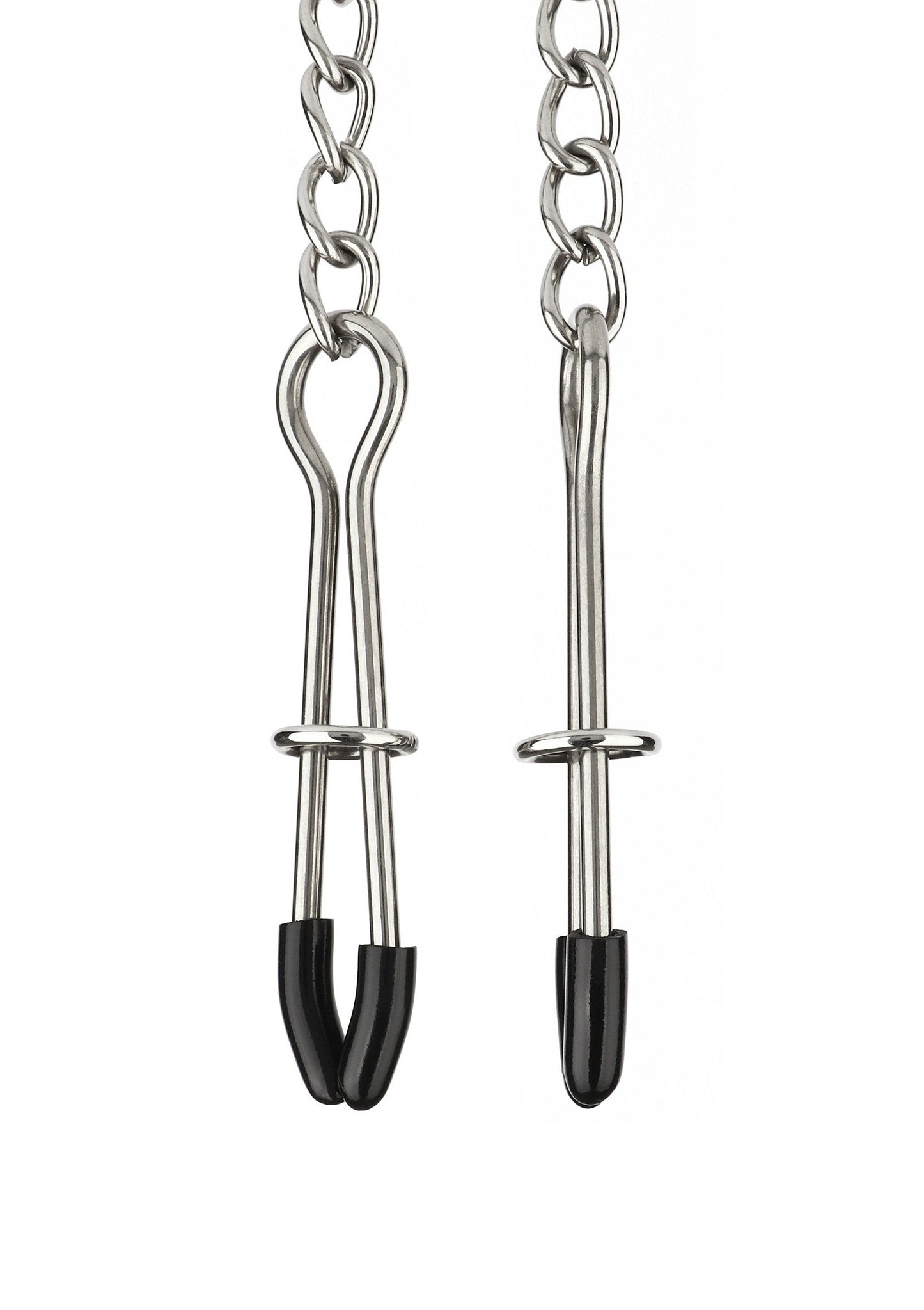 Tweezer Nipple Clamps - Silver