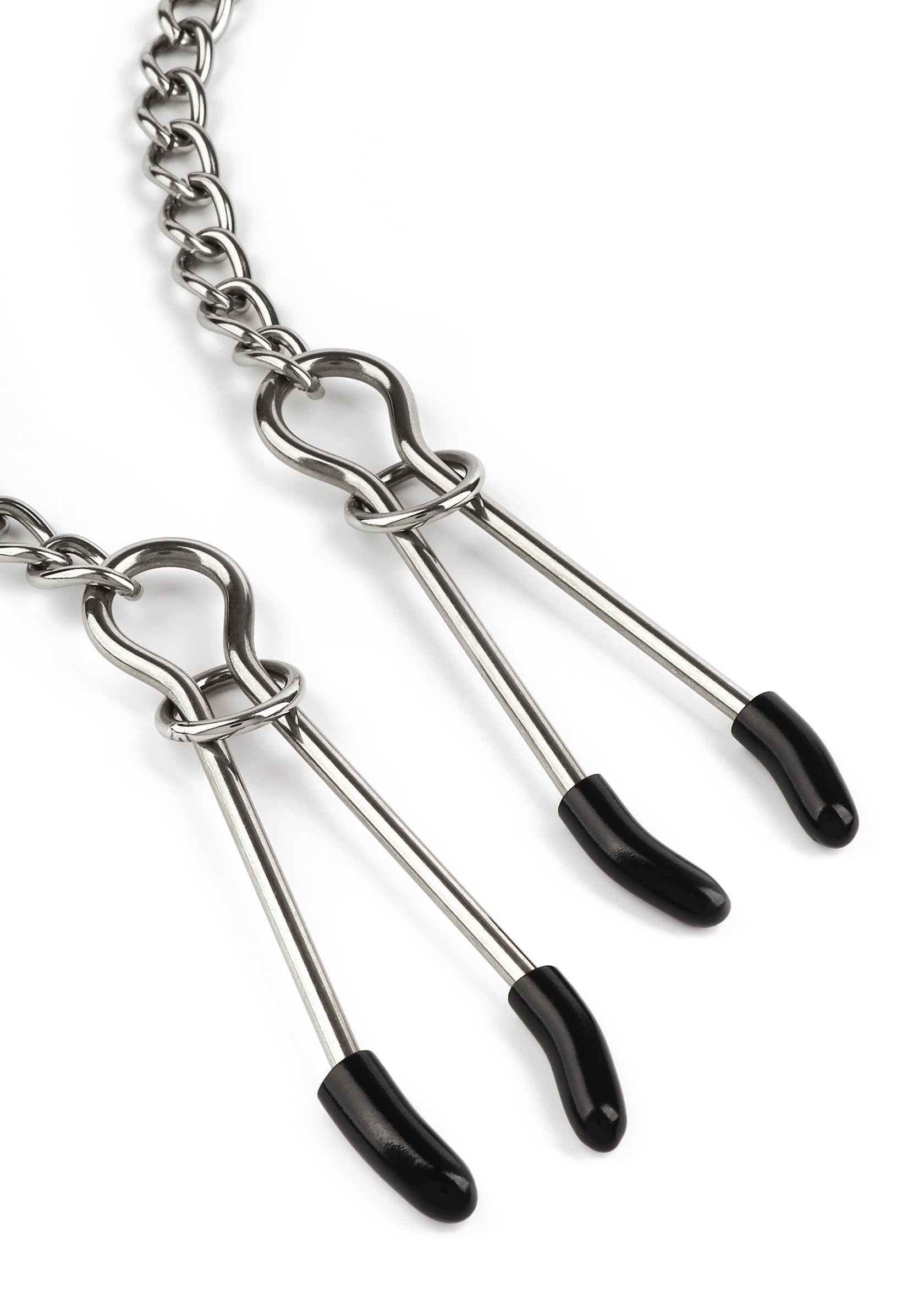 Tweezer Nipple Clamps - Silver