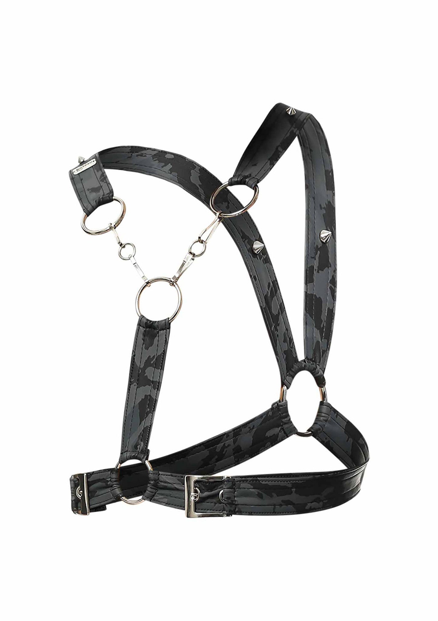 DNGEON Cross Chain Harness - Grey
