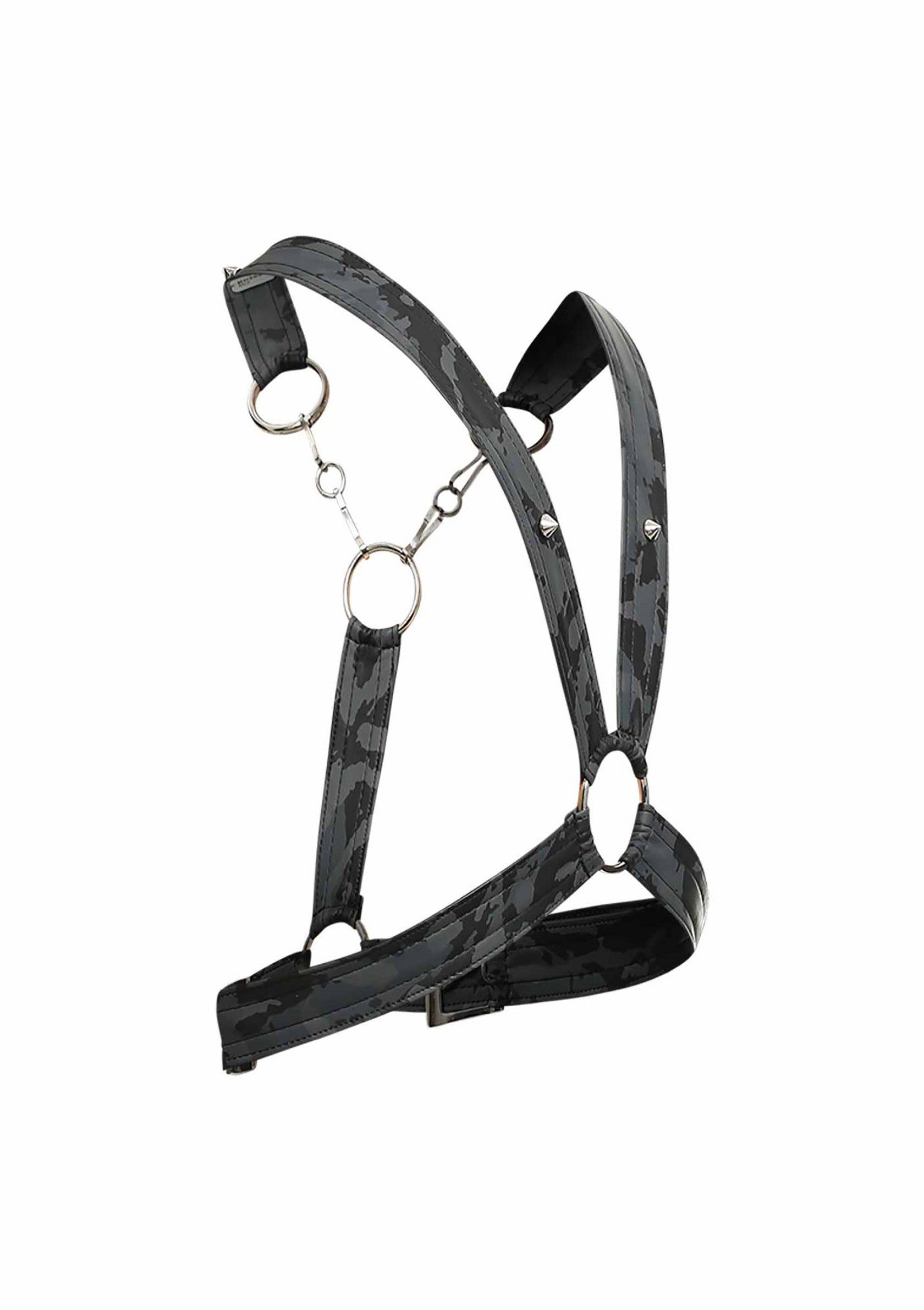 DNGEON Cross Chain Harness - Grey