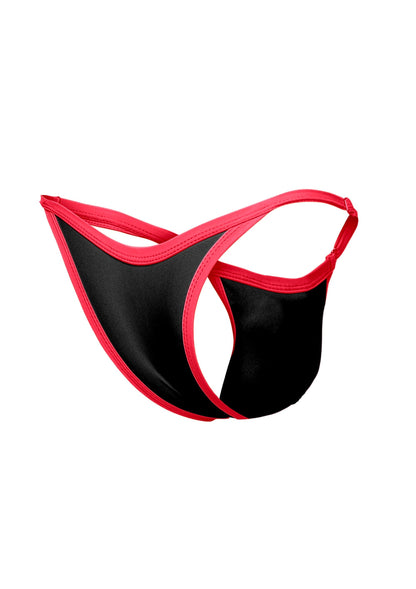 Bikini One – Costume de baie din poliester și spandex, lenjerie intimă bărbătească, model complet