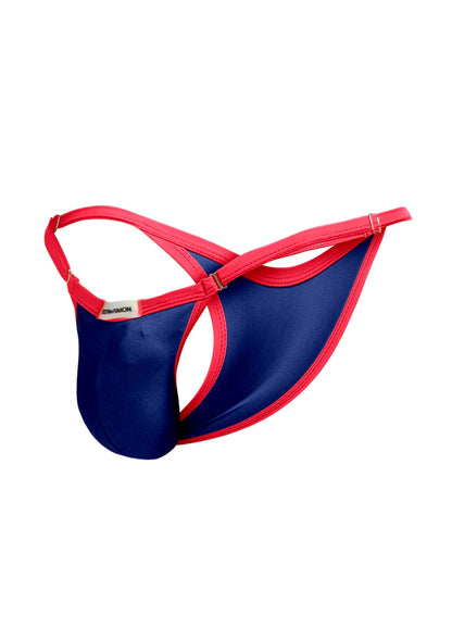 Bikini One – Costume de baie din poliester și spandex, lenjerie intimă bărbătească, model complet