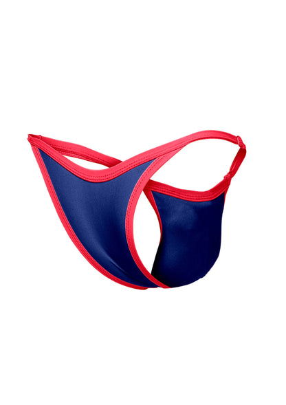 Bikini One – Costume de baie din poliester și spandex, lenjerie intimă bărbătească, model complet