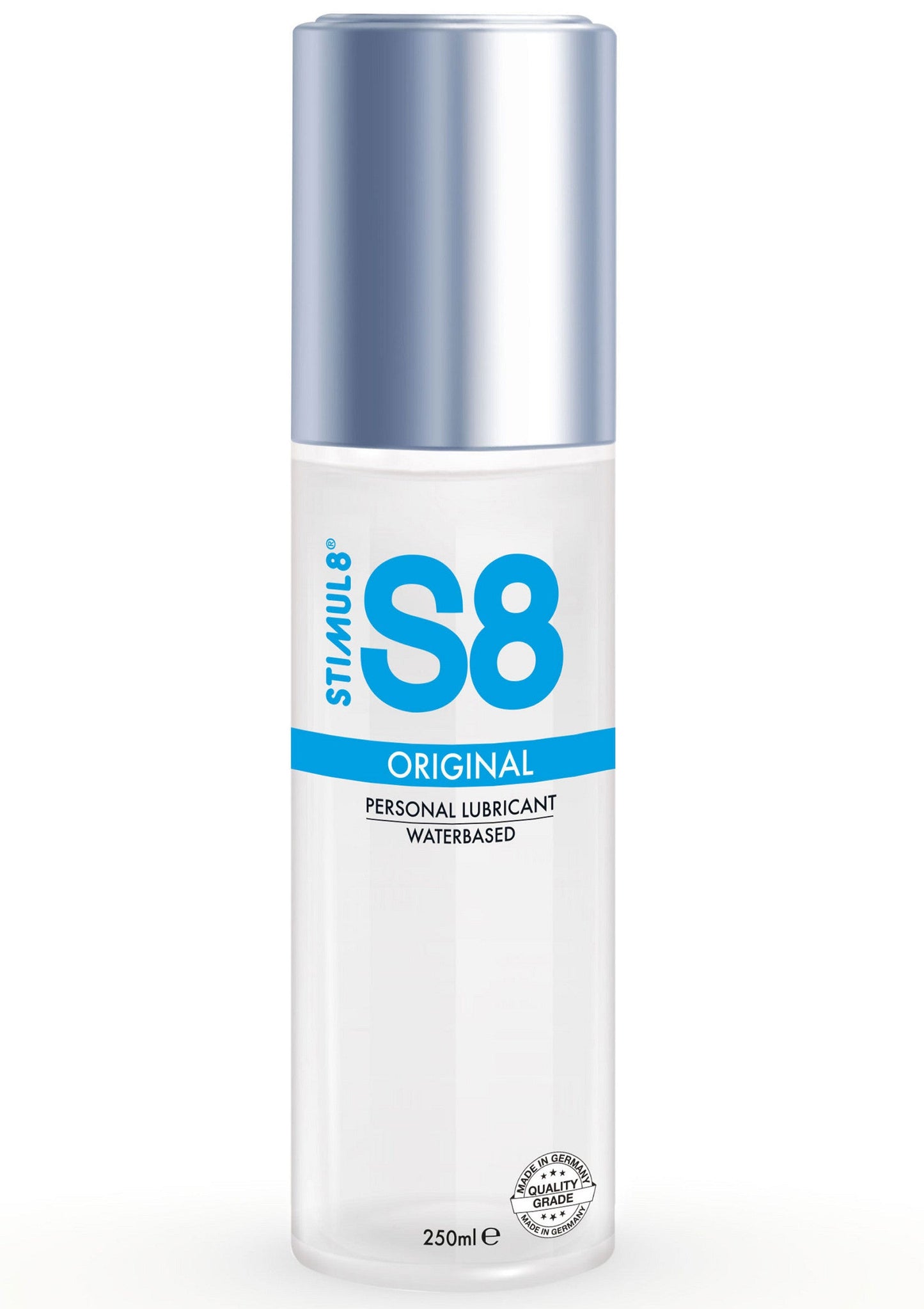 S8 Waterbased Lubricant 250 ml - Naturel-250