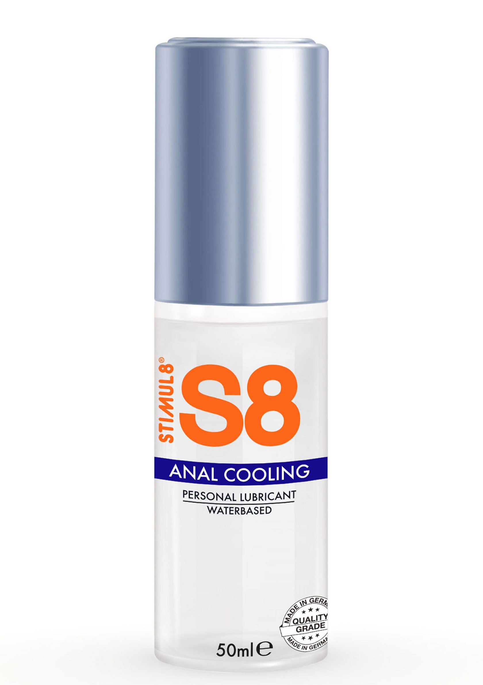 S8 Cooling Anal Lubricant 50 ml - Cooling-50