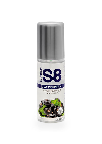 Lubrifiant aromatizat 125ml cu fructe de pădure – Lubrifiant oral pe bază de apă