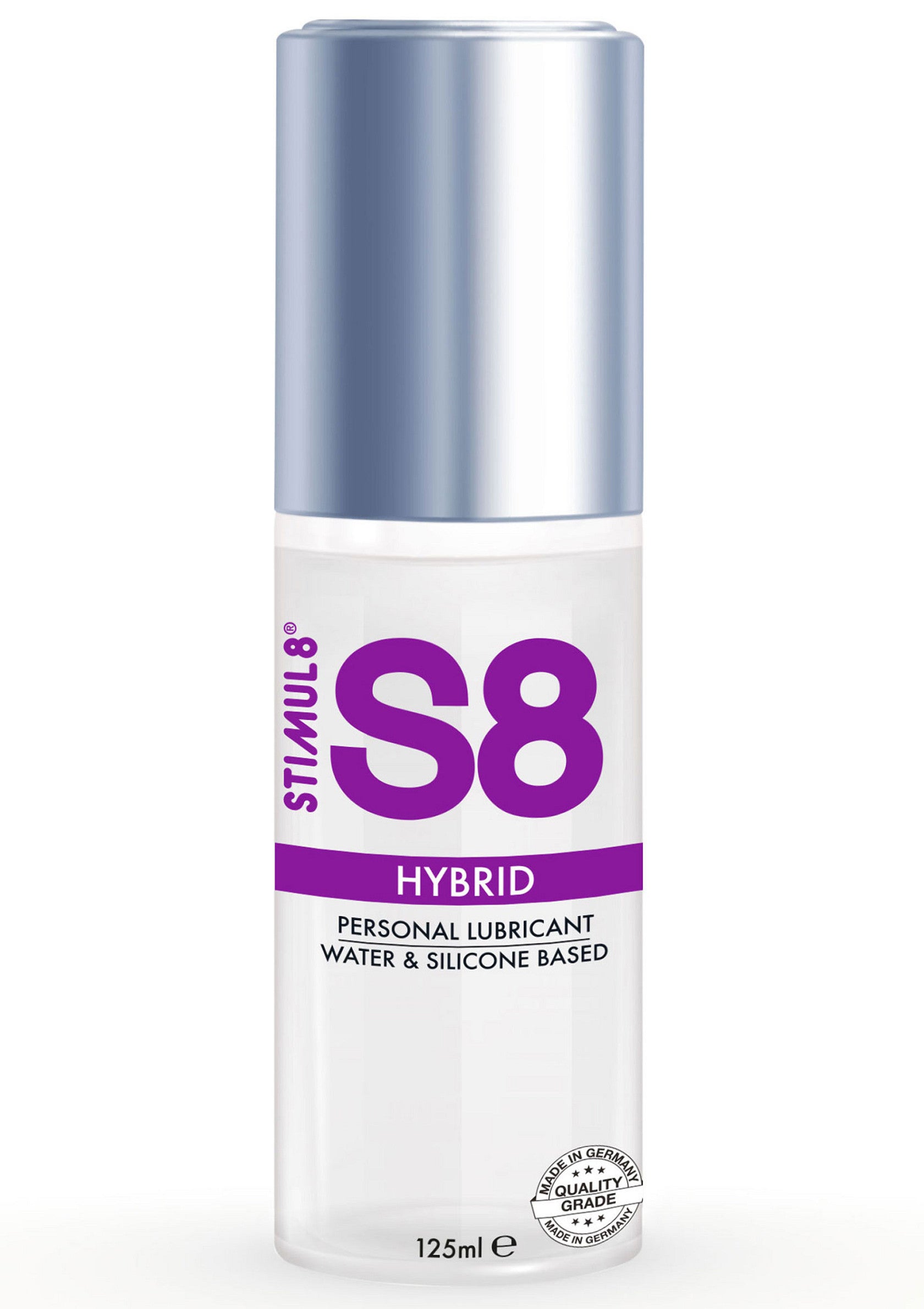 S8 Hybrid Lubricant 125 ml - Naturel-125