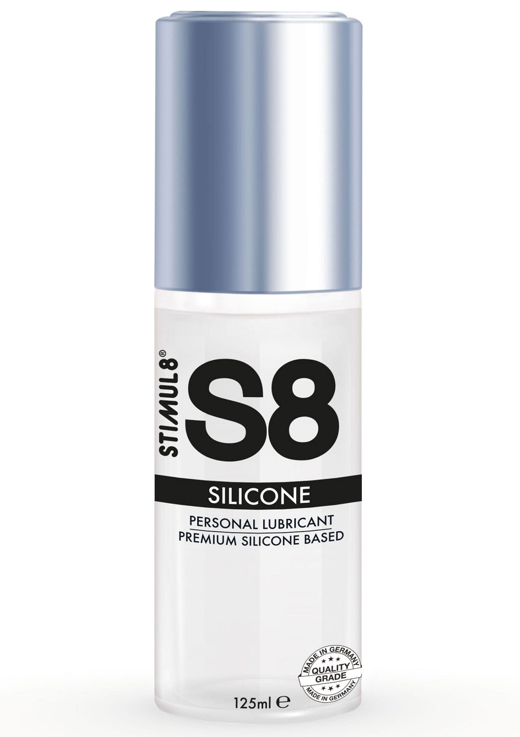 S8 Silicone Lubricant 125 ml - Naturel-125