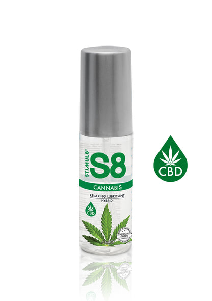 Lubrifiant hibrid pentru canabis 50ml – Lubrifiant pe bază de apă cu silicon CBD