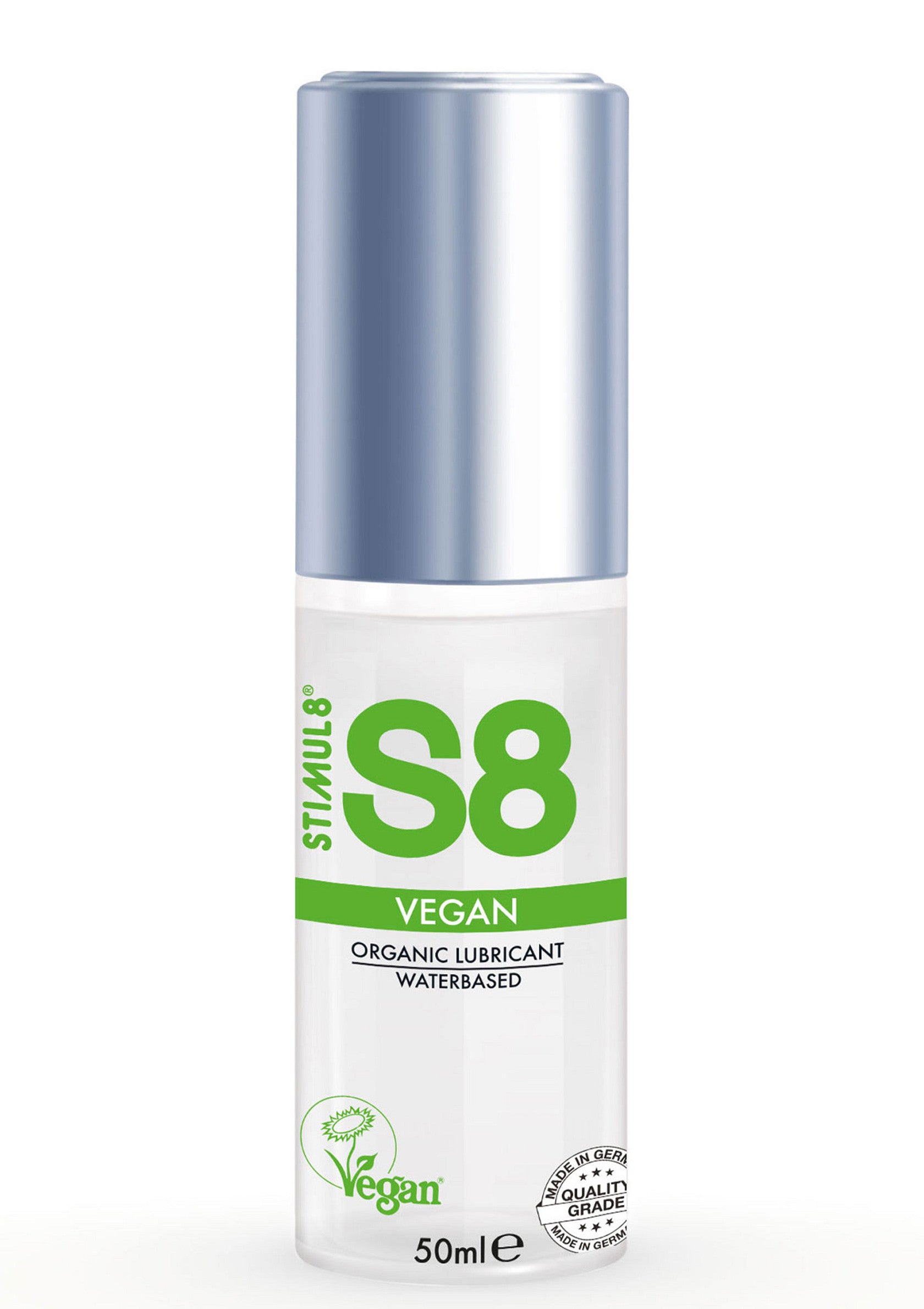 S8 Vegan Lubricant 50 ml - Naturel-50