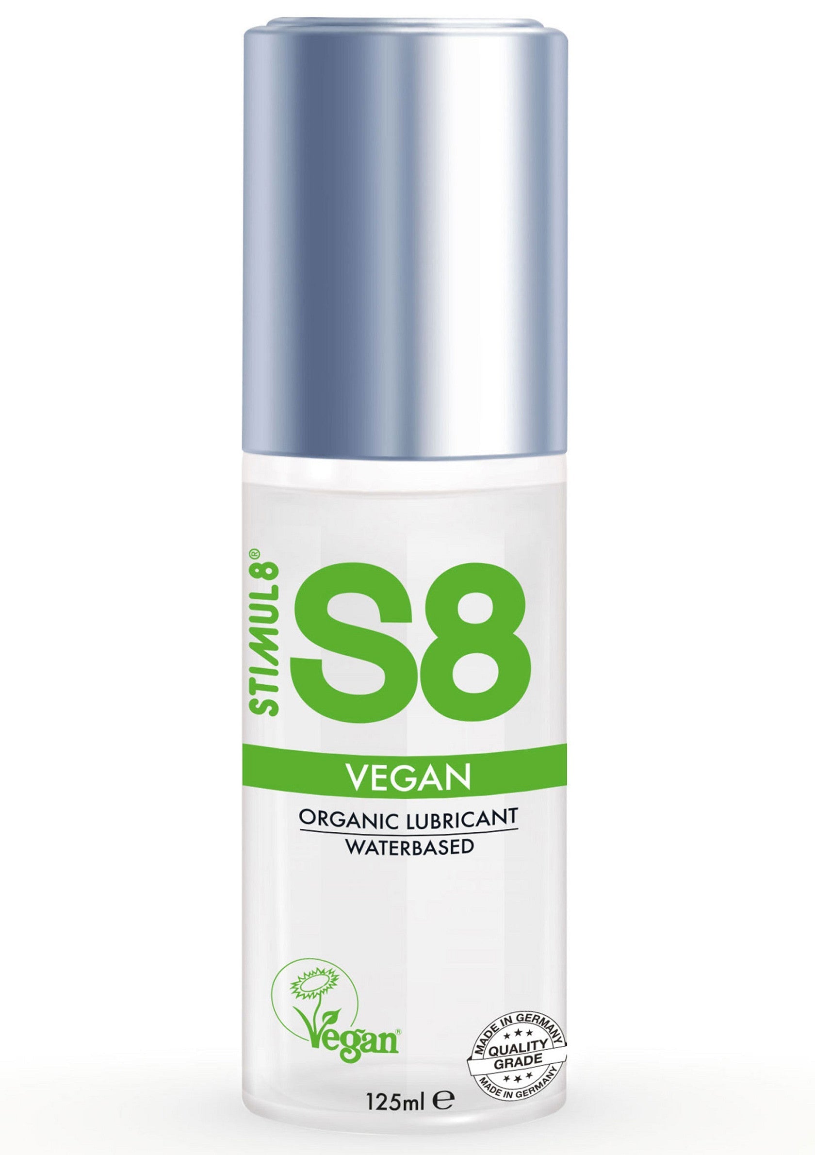 S8 Vegan Lubricant 125 ml - Naturel-125