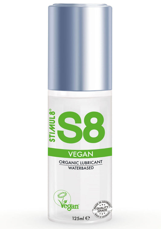 S8 Vegan Lubricant 125 ml - Naturel-125