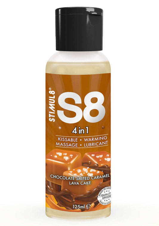 S8 4-in-1 Dessert Lubricant 125 ml - Chocolate-125