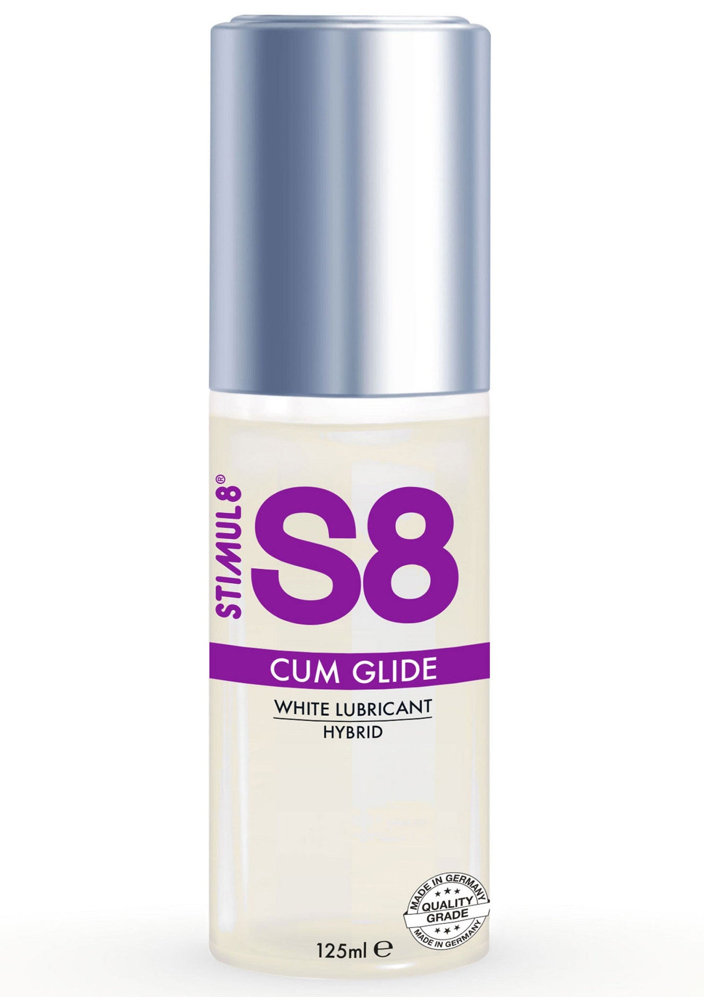 S8 Hybrid Cum Glide 125 ml - Naturel-125