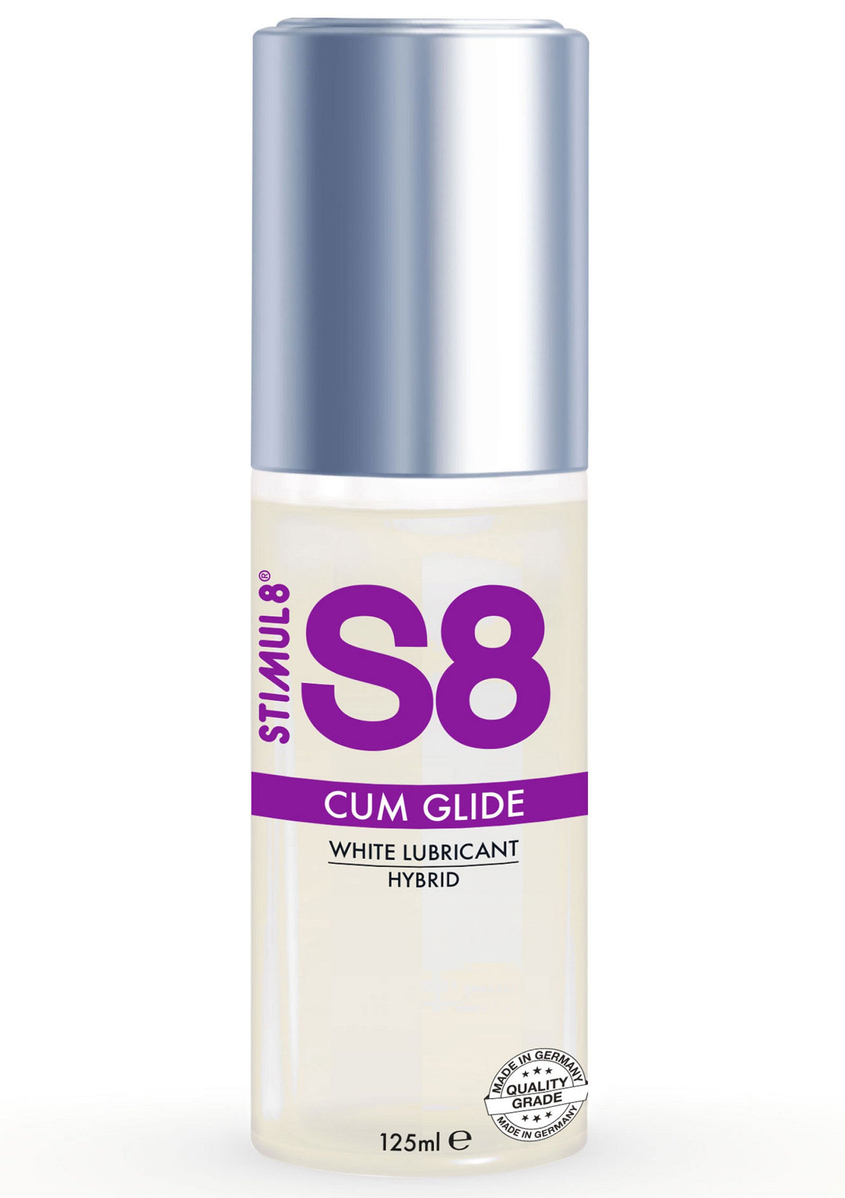 S8 Hybrid Cum Glide 125 ml - Naturel-125