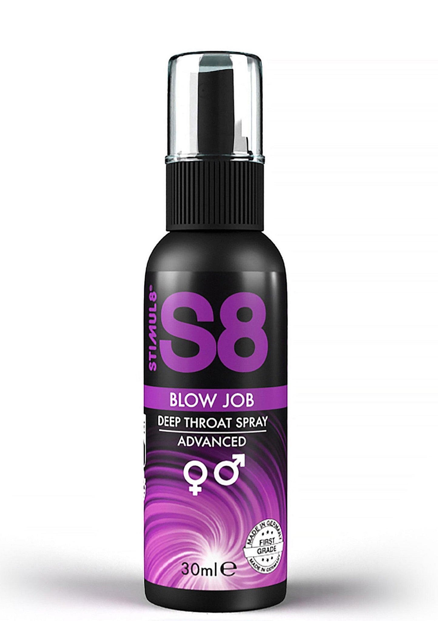 S8 Deep Throat Spray 30 ml - Naturel-30