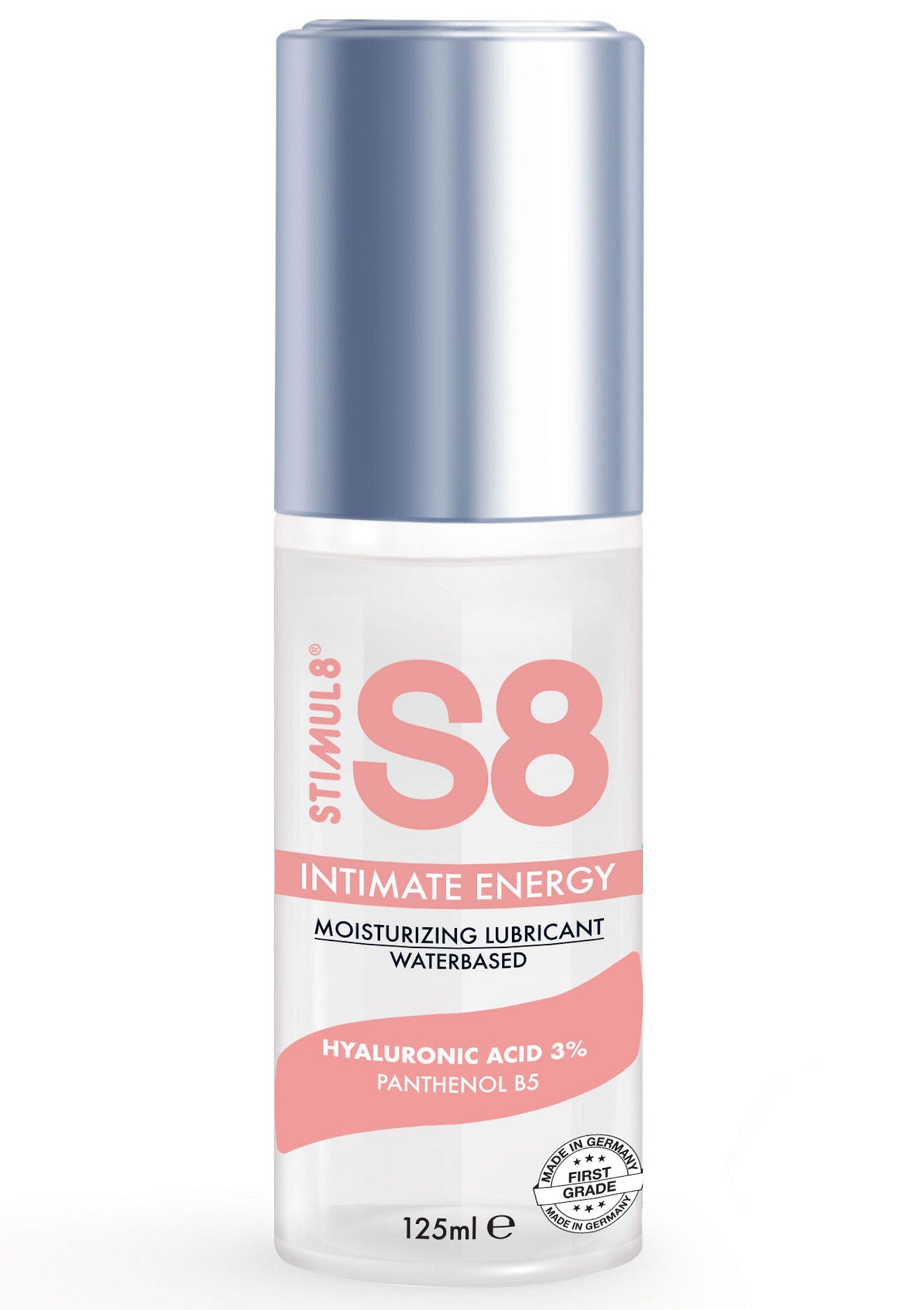 S8 Hyaluron Lubricant 125 ml - Naturel-125