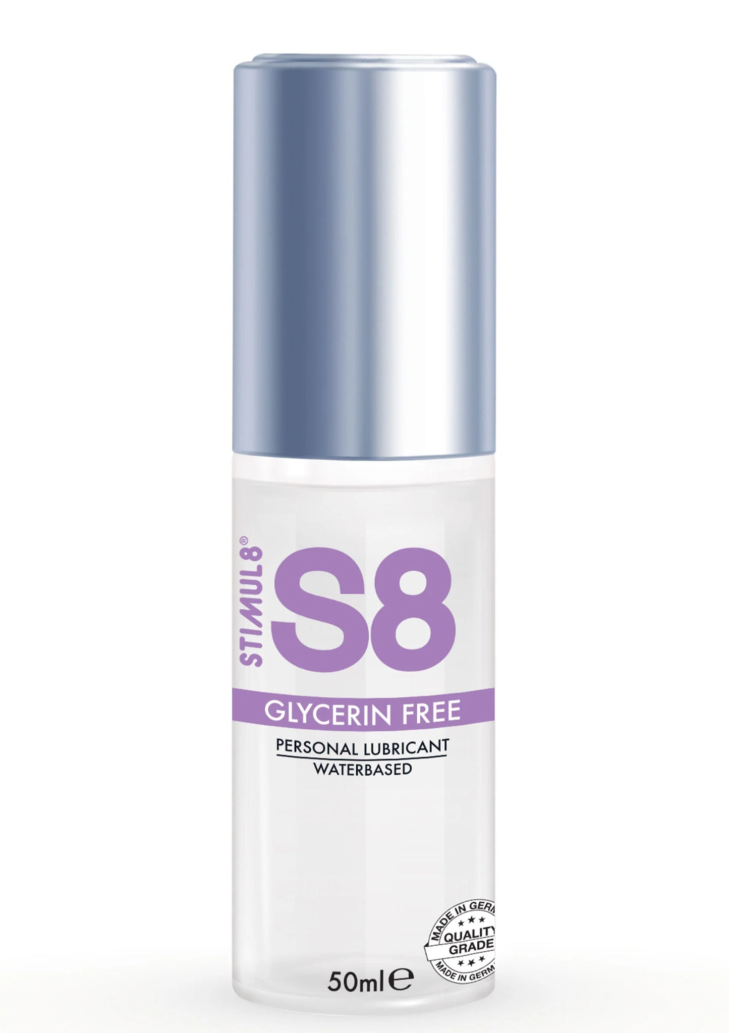 Lubrifiant fără glicerină 125 ml – Lubrifiant vegan pe bază de apă cu pH echilibrat