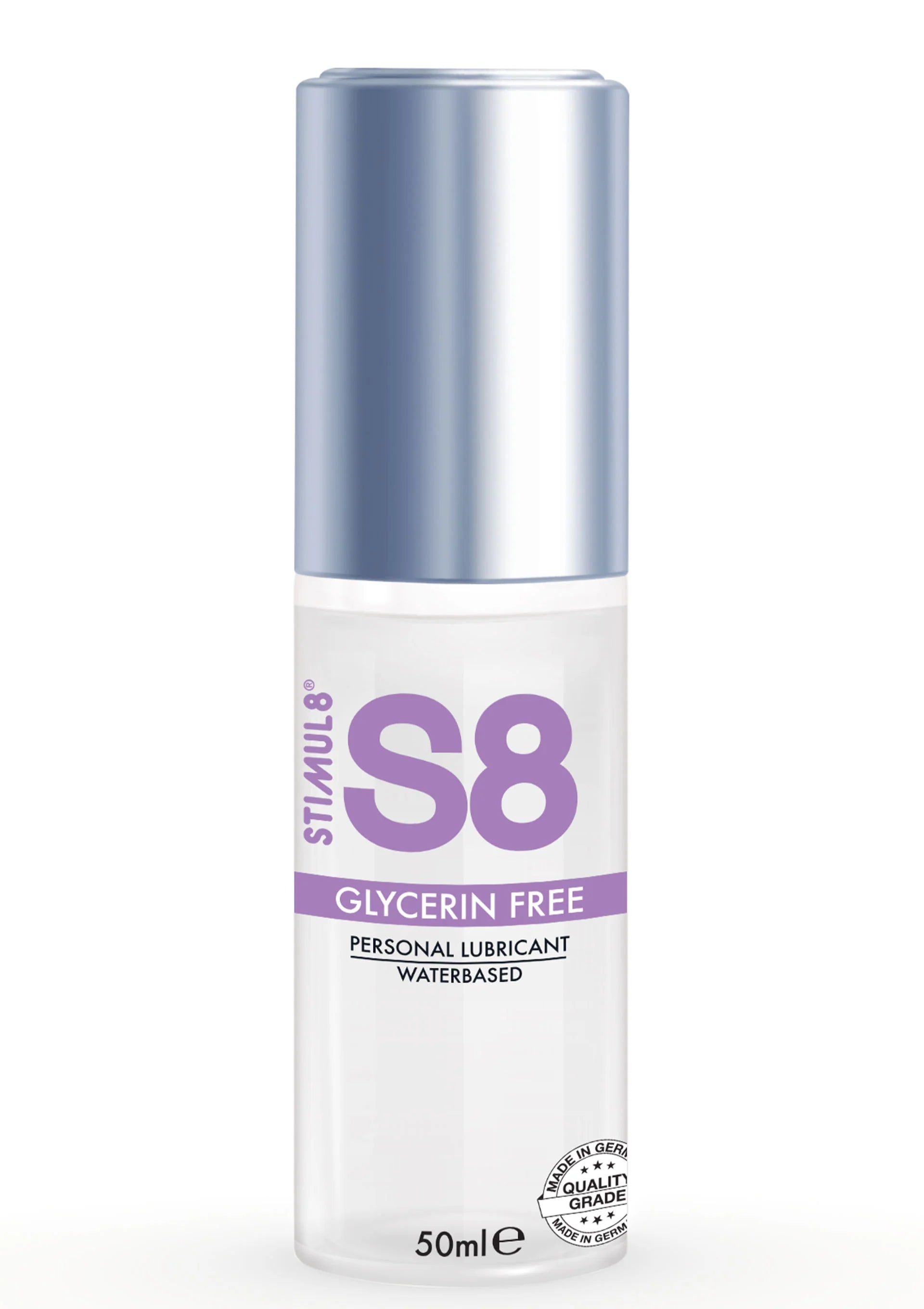 Lubrifiant fără glicerină 125 ml – Lubrifiant vegan pe bază de apă cu pH echilibrat