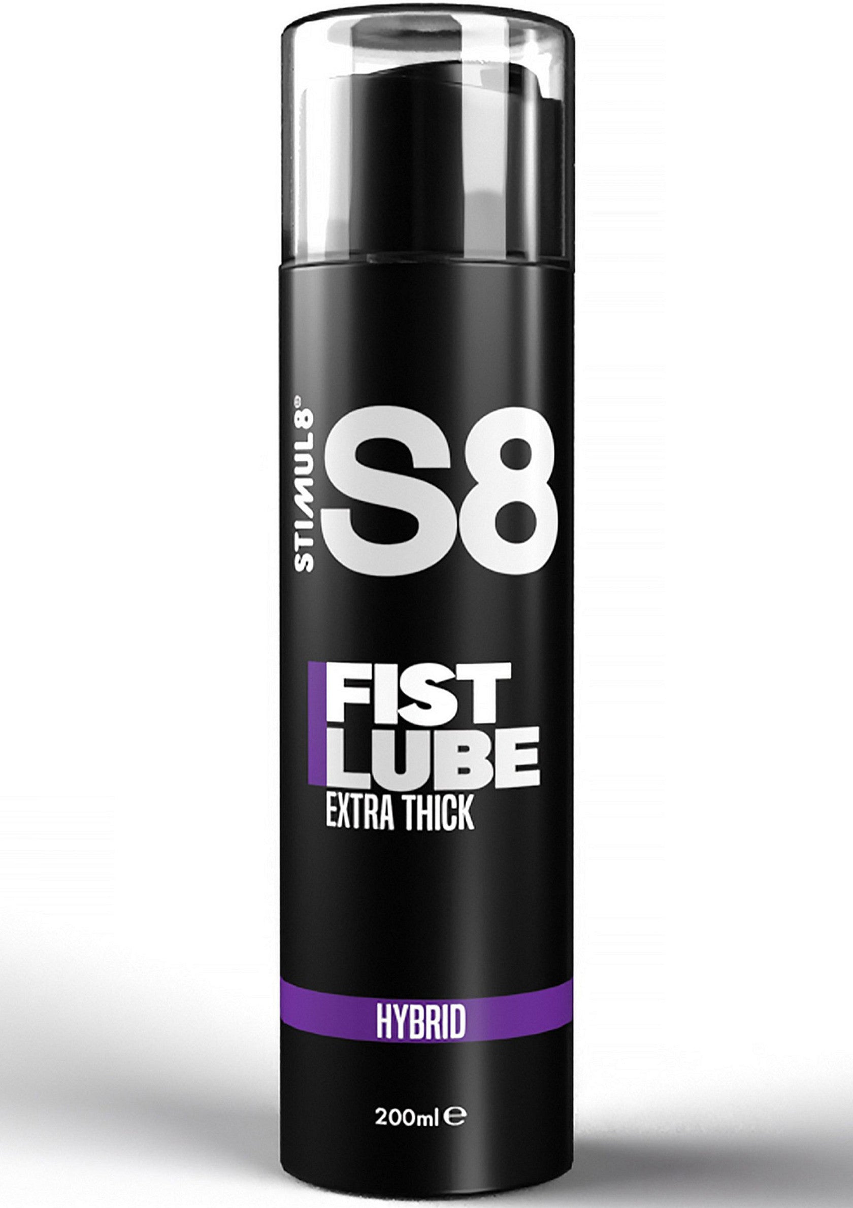 S8 Hybrid Fist Lubricant 200 ml - Naturel-200